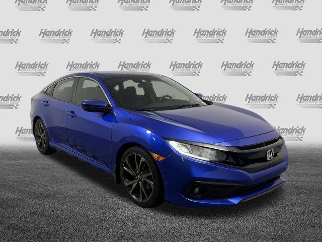 used 2019 Honda Civic car, priced at $20,939
