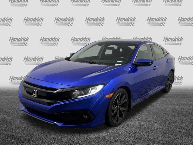 used 2019 Honda Civic car, priced at $20,939