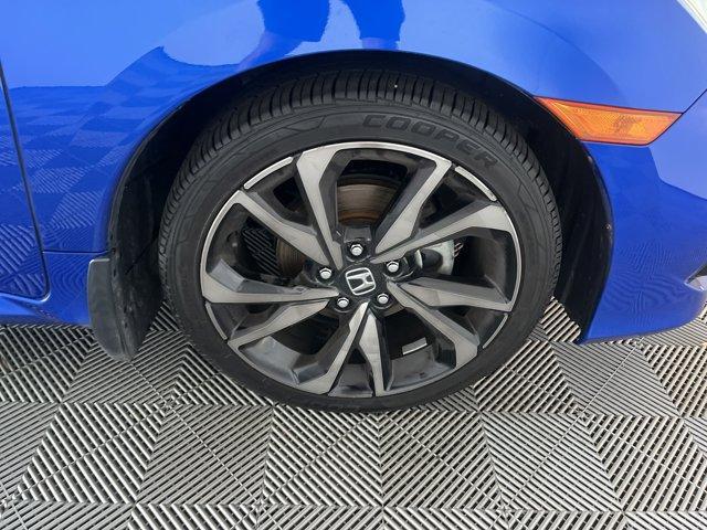 used 2019 Honda Civic car, priced at $20,939