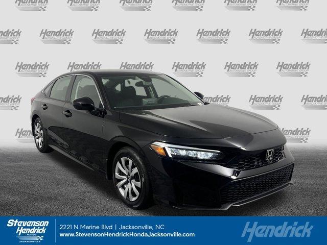 new 2026 Honda Civic car, priced at $25,745