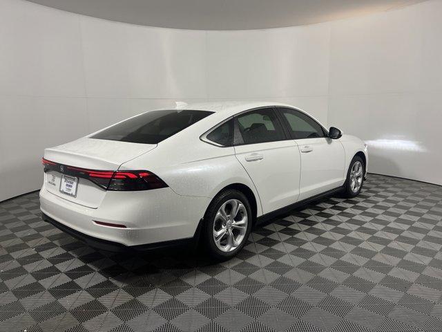 new 2025 Honda Accord car, priced at $29,900