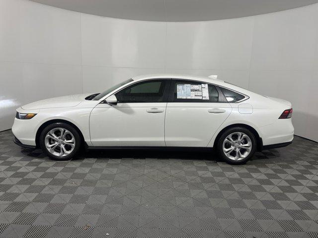 new 2025 Honda Accord car, priced at $29,900