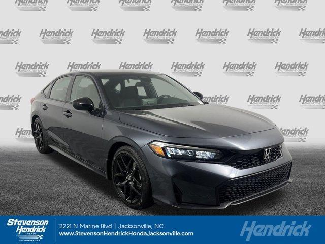 new 2026 Honda Civic car, priced at $27,745