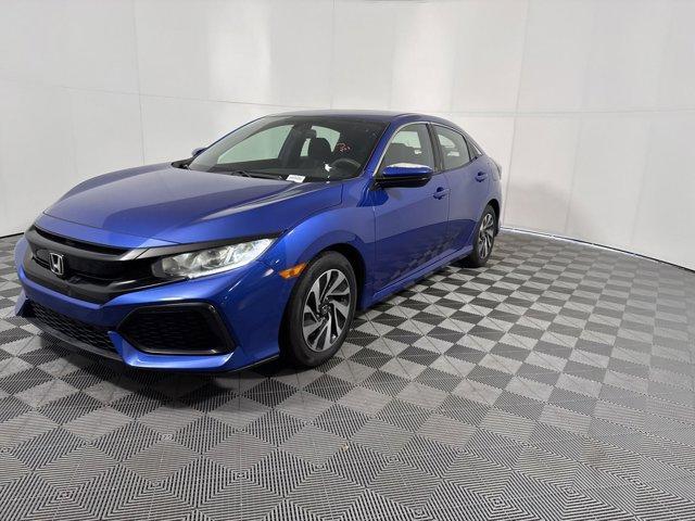 used 2018 Honda Civic car, priced at $19,736