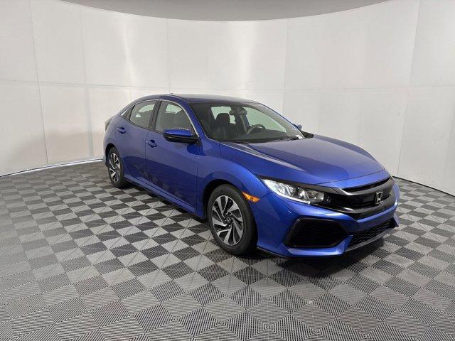 used 2018 Honda Civic car, priced at $19,736