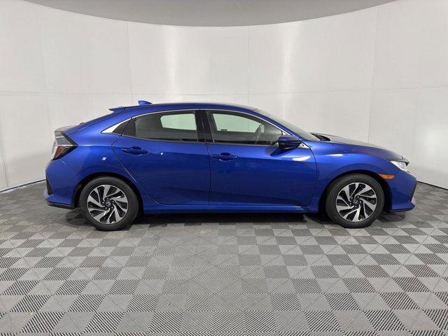 used 2018 Honda Civic car, priced at $19,736