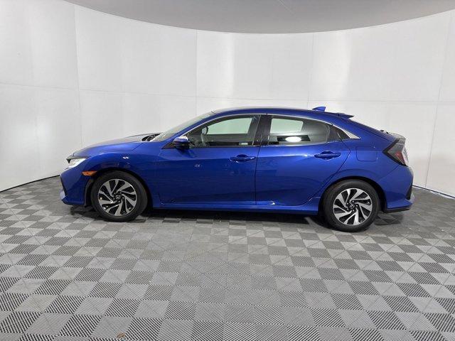 used 2018 Honda Civic car, priced at $19,736