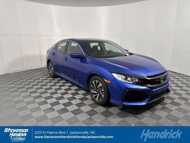 used 2018 Honda Civic car, priced at $19,736