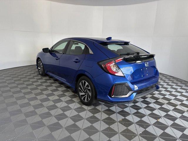 used 2018 Honda Civic car, priced at $19,736