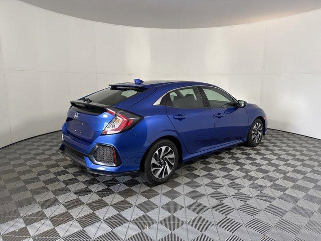 used 2018 Honda Civic car, priced at $19,736