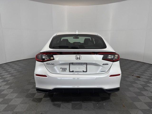 new 2025 Honda Civic Hybrid car, priced at $34,500