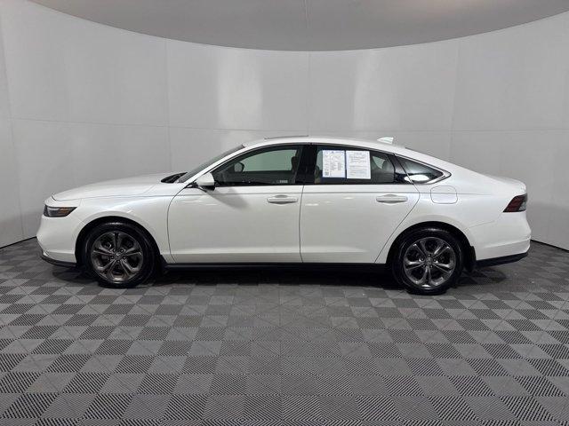 used 2024 Honda Accord car, priced at $29,854