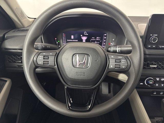 used 2024 Honda Accord car, priced at $29,854