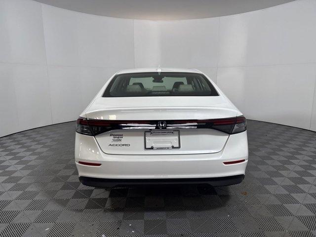 used 2024 Honda Accord car, priced at $29,854