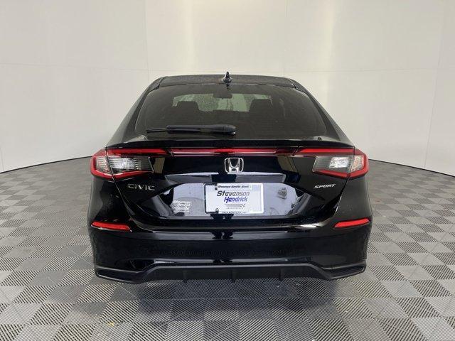 new 2025 Honda Civic car, priced at $28,545