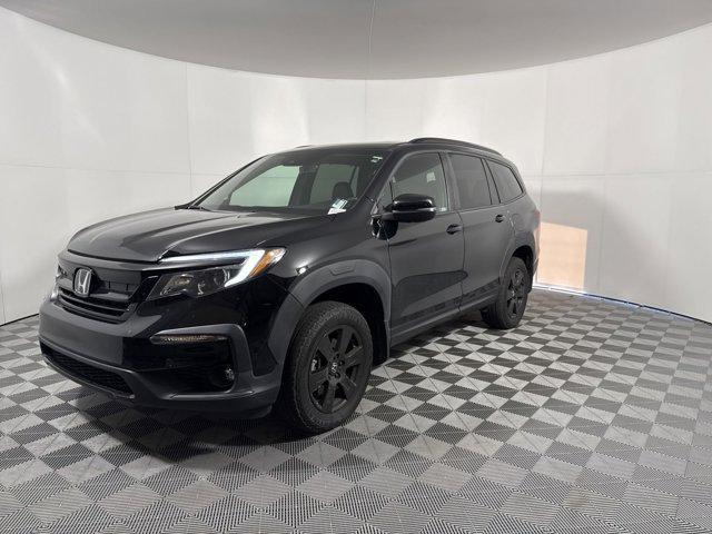 used 2022 Honda Pilot car, priced at $35,544