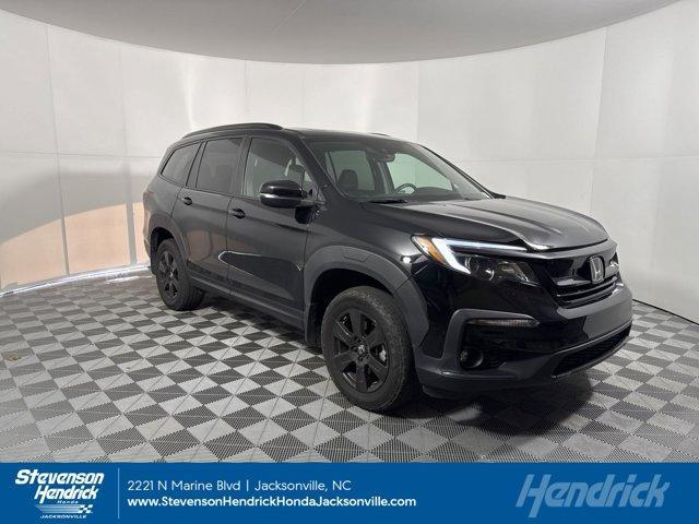 used 2022 Honda Pilot car, priced at $35,544