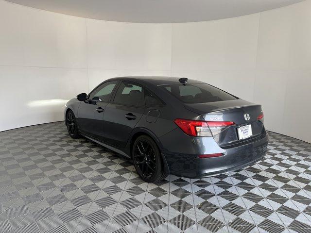 used 2024 Honda Civic car, priced at $26,913