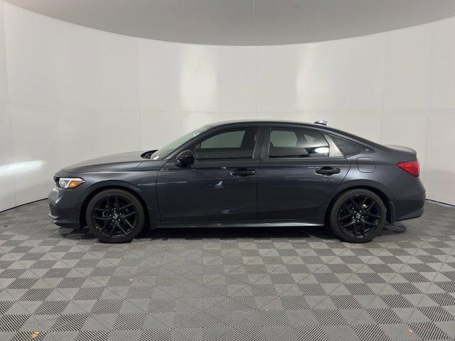used 2024 Honda Civic car, priced at $26,913