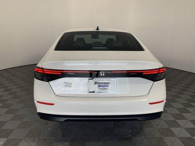 new 2025 Honda Accord car, priced at $32,165