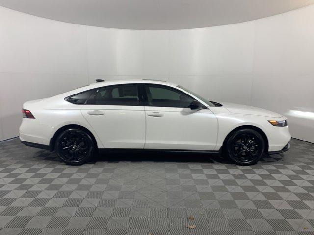 new 2025 Honda Accord car, priced at $32,165
