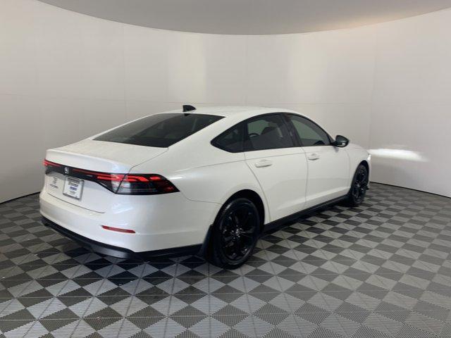 new 2025 Honda Accord car, priced at $32,165