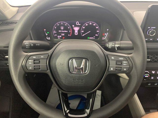 new 2025 Honda Accord car, priced at $32,165