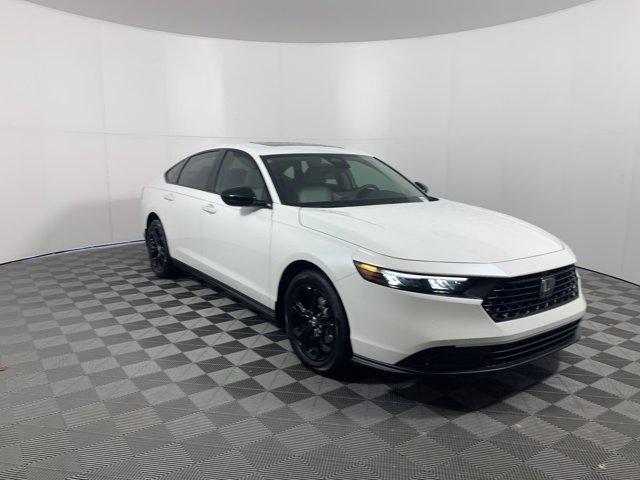 new 2025 Honda Accord car, priced at $32,165
