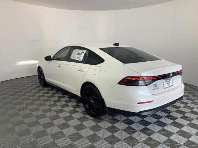 new 2025 Honda Accord car, priced at $32,165