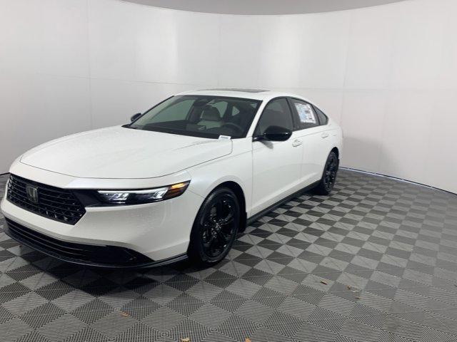 new 2025 Honda Accord car, priced at $32,165