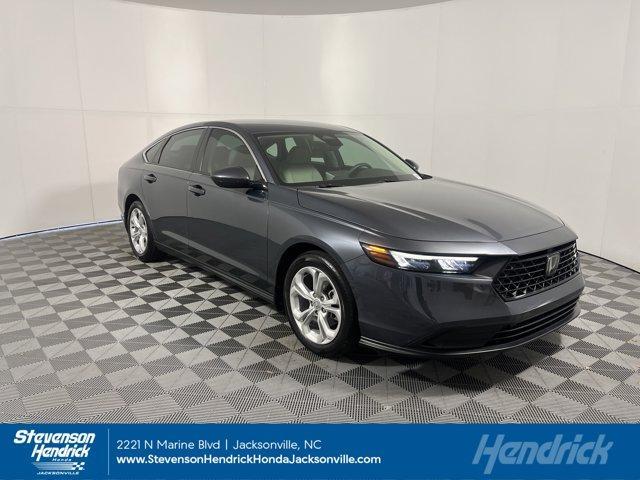 used 2024 Honda Accord car, priced at $26,400