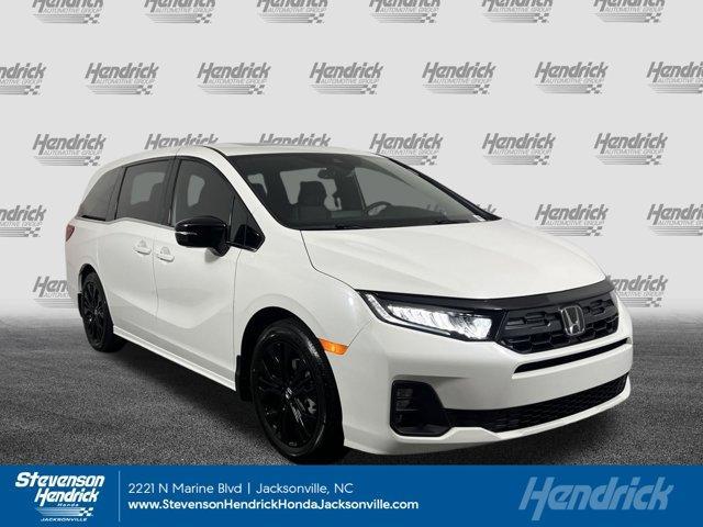 new 2026 Honda Odyssey car, priced at $45,800