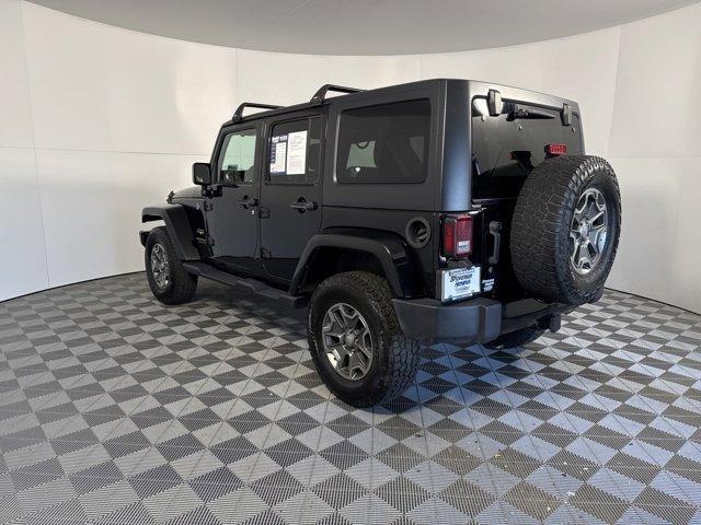 used 2017 Jeep Wrangler Unlimited car, priced at $22,990