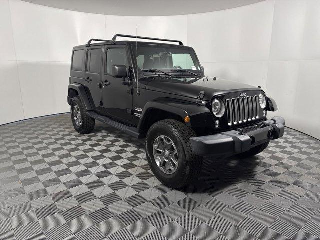 used 2017 Jeep Wrangler Unlimited car, priced at $22,990