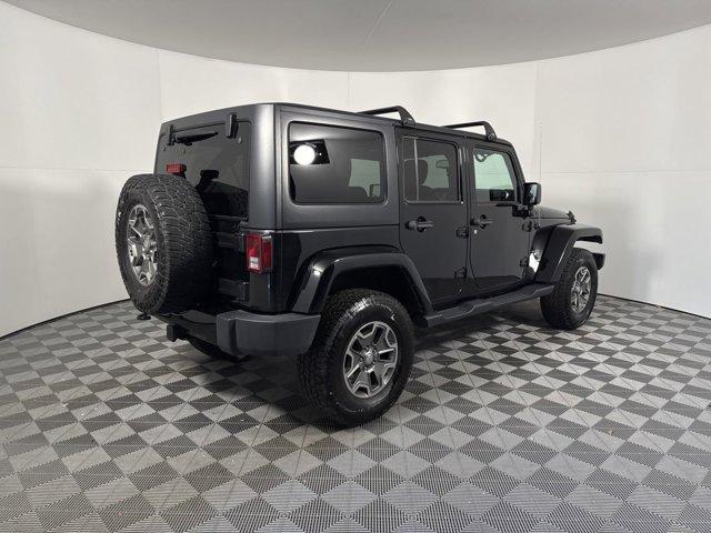 used 2017 Jeep Wrangler Unlimited car, priced at $22,990