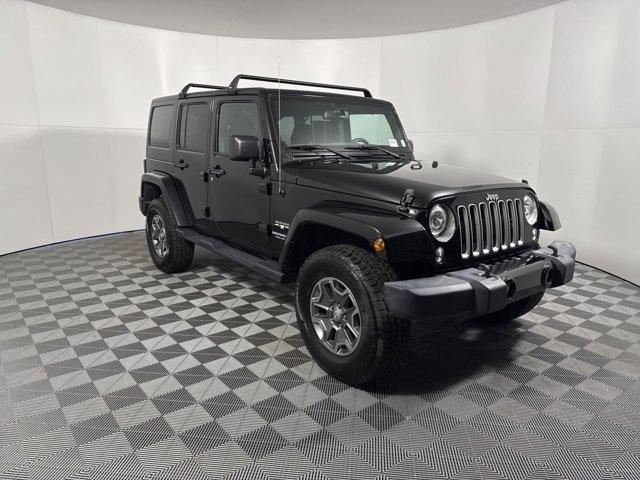 used 2017 Jeep Wrangler Unlimited car, priced at $22,990