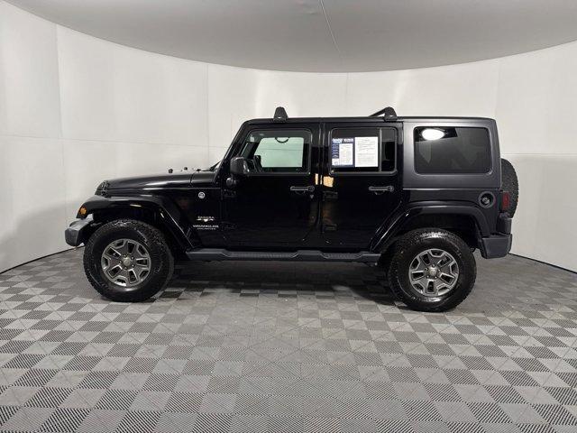 used 2017 Jeep Wrangler Unlimited car, priced at $22,990