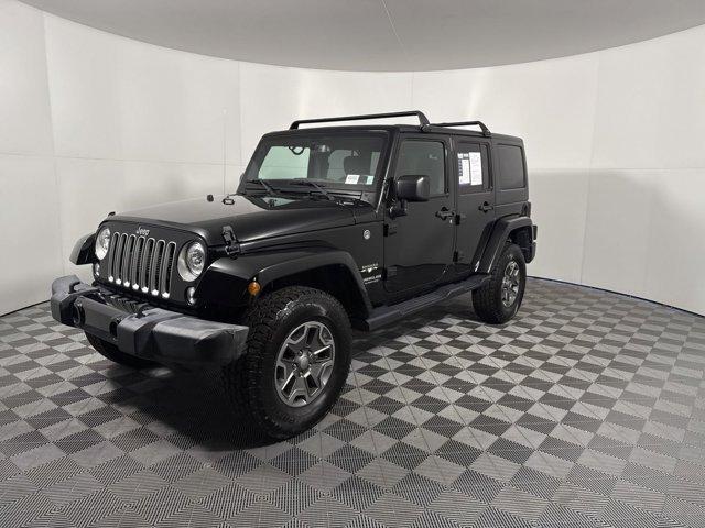 used 2017 Jeep Wrangler Unlimited car, priced at $22,990