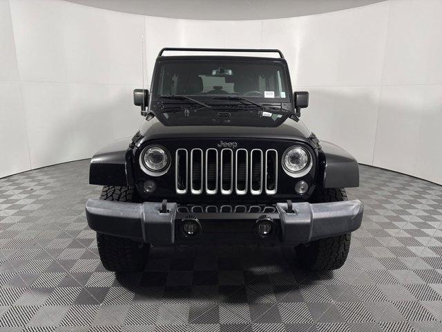 used 2017 Jeep Wrangler Unlimited car, priced at $22,990