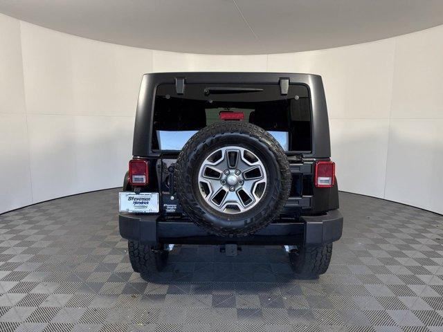 used 2017 Jeep Wrangler Unlimited car, priced at $22,990