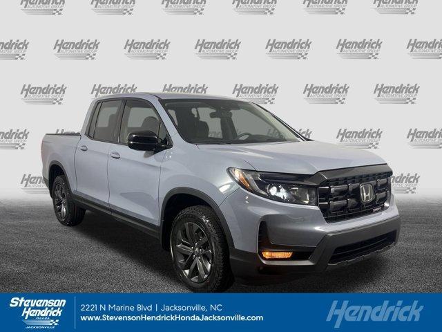 new 2025 Honda Ridgeline car, priced at $42,055