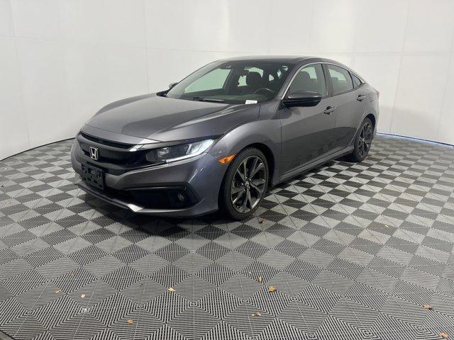 used 2021 Honda Civic car, priced at $17,998