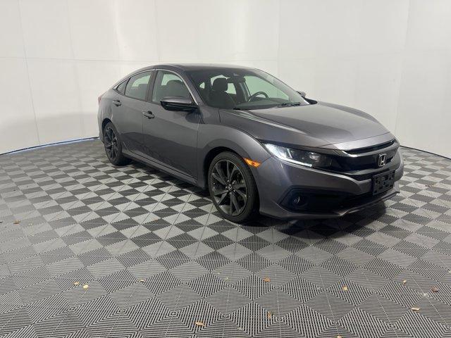 used 2021 Honda Civic car, priced at $17,998