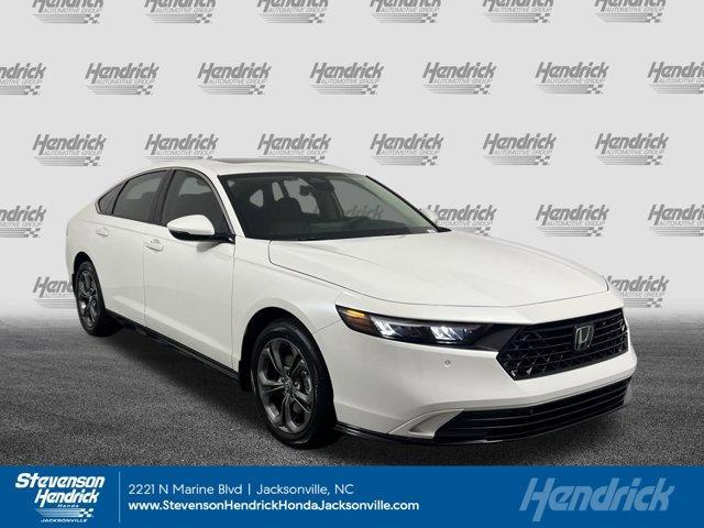new 2025 Honda Accord Hybrid car, priced at $36,545
