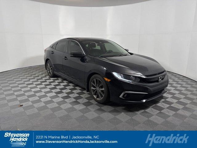 used 2021 Honda Civic car, priced at $22,289