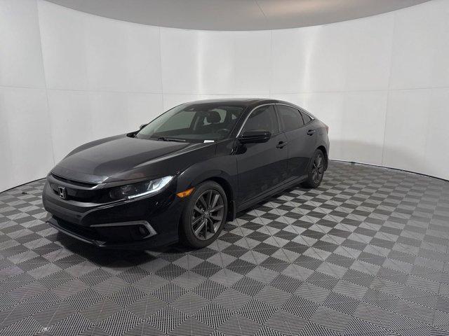 used 2021 Honda Civic car, priced at $22,289