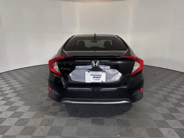 used 2021 Honda Civic car, priced at $22,289