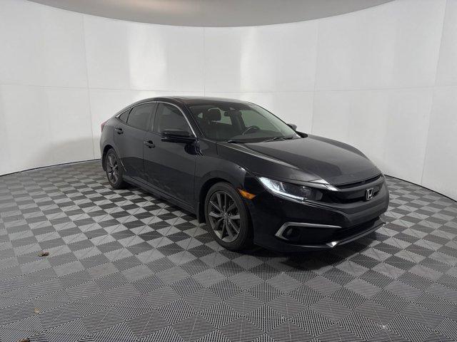 used 2021 Honda Civic car, priced at $22,289