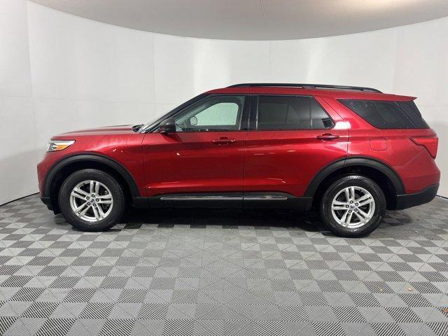 used 2021 Ford Explorer car, priced at $24,941