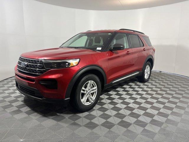 used 2021 Ford Explorer car, priced at $24,941